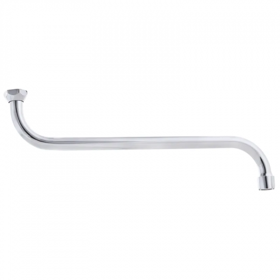 Вилив для змішувача Zerix WKC-2230 (30 см) (ZX3088)