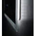 Дзеркало Mixxus FLAT MR04-100x80 з LED Touch, Anti-fog, димером, регулюванням яскравості, годиннико