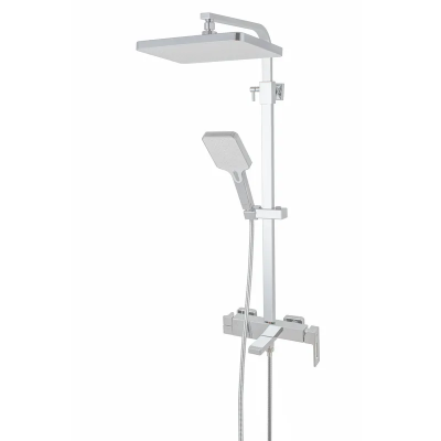 Душова колона зі змішувачем Haiba KANT 009-J (HB9604)
