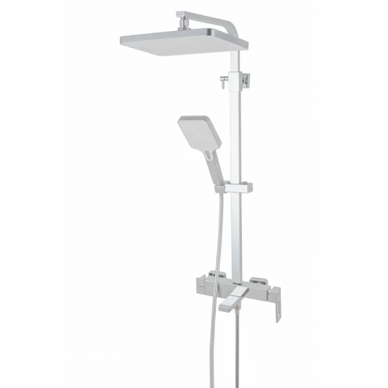 Душова колона зі змішувачем Haiba KANT 009-J (HB9604)