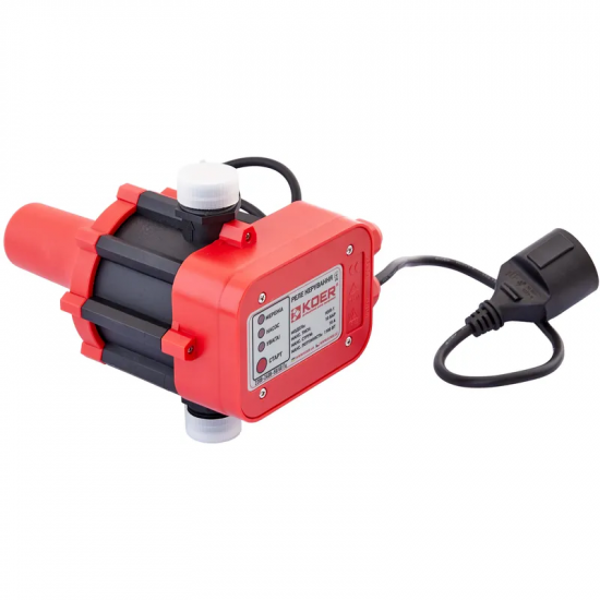 Контроллер давления электронный Koer KSR-1 для насоса (1,1кВт, 1") (KP3154)