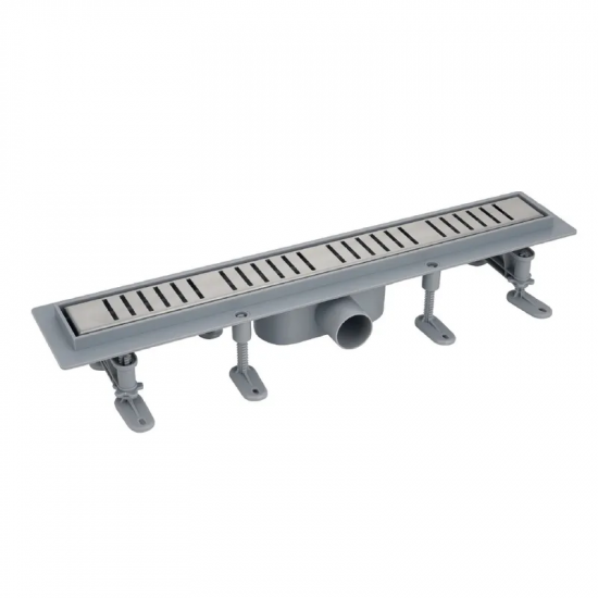 Душовий трап Mixxus Drain-07-50 з пласт. основою і накладкою із нерж. сталі SUS304 70x500мм (MI6516