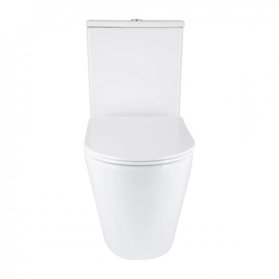 Унітаз-компакт Mixxus BEVEL-0404-T3 660х360х800mm, система змиву TORNADO 3.0 (MI6726)