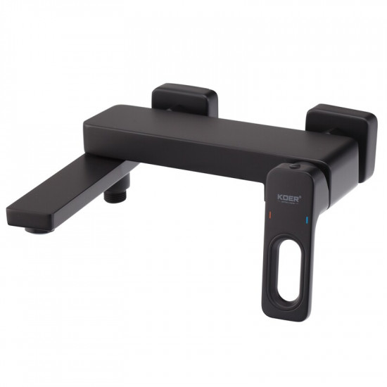 Змішувач для ванни Koer KB-41031-05 з коротким виливом (KR5437)