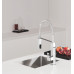 Змішувач для кухні з гнучким виливом Grohe Eurocube (31395000)