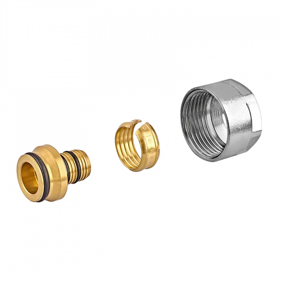 Евроконус Europroduct EP.2102 - 3/4"x16 гайка нержавейка (EP6204)