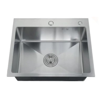 Мойка Zerix ZH5050-215.SUS304 (3.0/0.8) из нержавеющей стали SUS304 (MX1581)