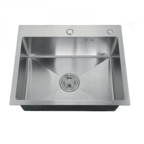 Мойка Zerix ZH5050-215.SUS304 (3.0/0.8) из нержавеющей стали SUS304 (MX1581)