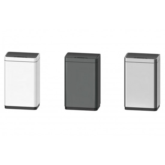 Відро для сміття сенсорне прямокутне Koer TC-020312-07 12 л колір графіт (KR5587)
