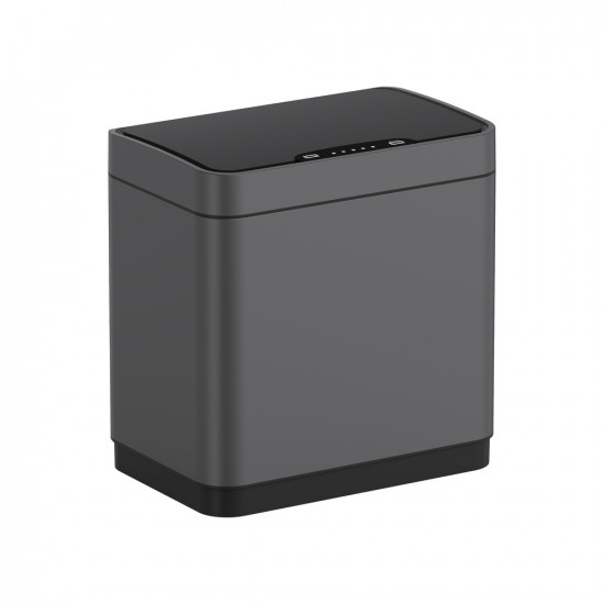 Відро для сміття сенсорне прямокутне Koer TC-020312-07 12 л колір графіт (KR5587)