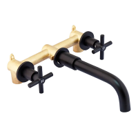 Встроенный смеситель для умывальника Mixxus DVE-001 Inner Black (MI6022)