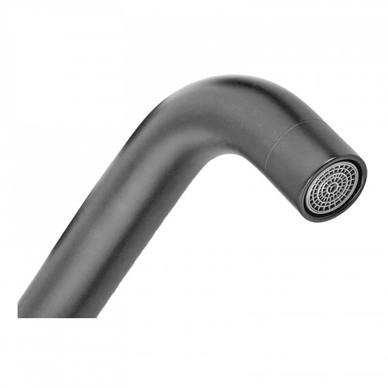 Вбудований змішувач для умивальника Mixxus DVE-001 Inner Black (MI6022)