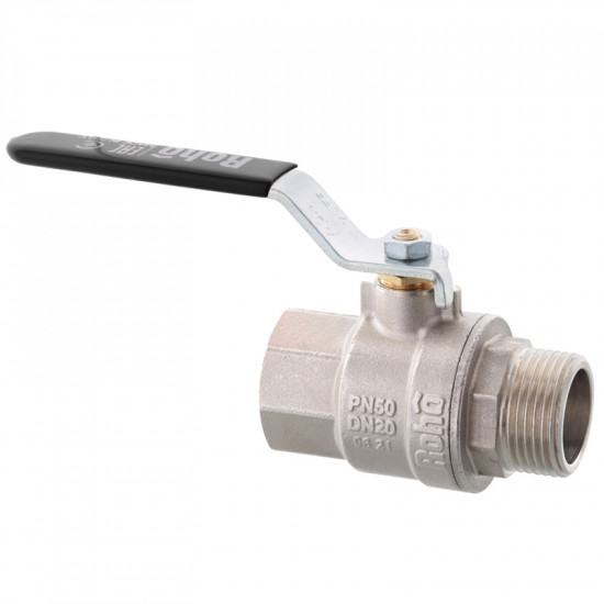 Кран кульовий Roho R201-050B - 1/2" (RO0095)