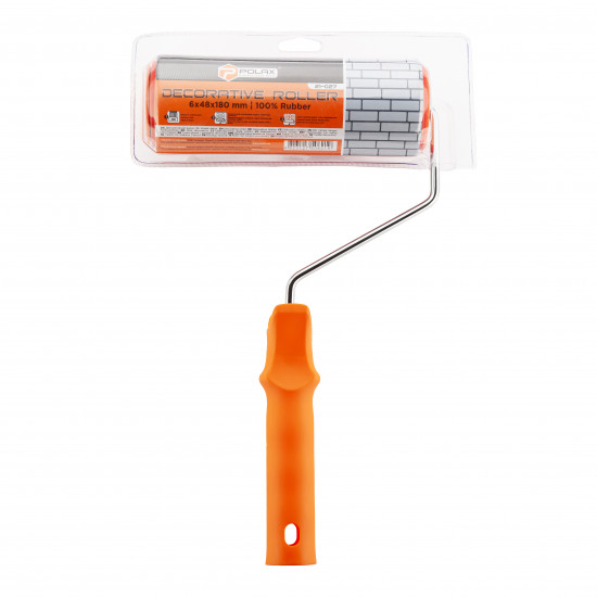 Валик структурний гумовий Polax 180 мм (21-027)