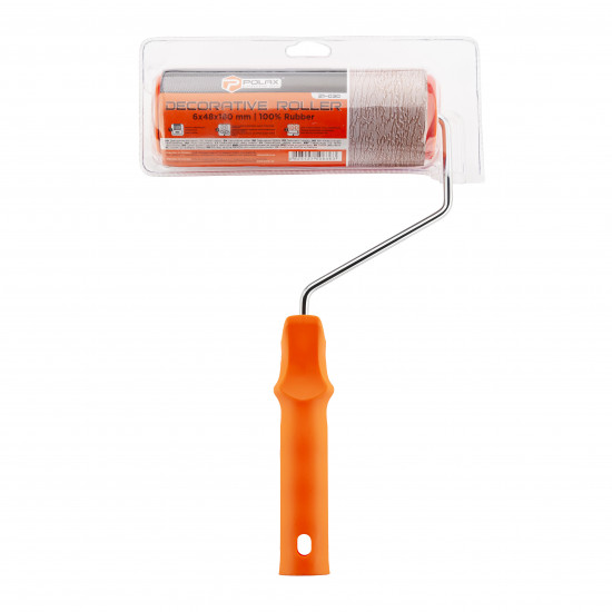 Валик структурний гумовий Polax 180 мм (21-030)