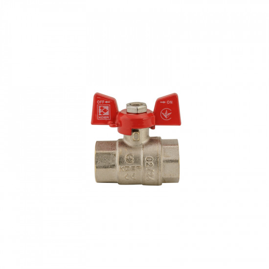 Кран кульовий Koer 1/2" ГГМ (KR.217) (KR0030)