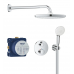 Душова система прихованого монтажу з термостатом Grohe Grohtherm (34872000)
