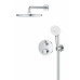 Душова система прихованого монтажу з термостатом Grohe Grohtherm (34872000)