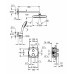 Душова система прихованого монтажу з термостатом Grohe Grohtherm (34872000)