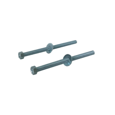 Шпильки різьбові Koer KT-0702 для кріплення підвісного унітазу до інсталяції (KR5646)