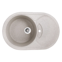 Мойка кухонная Haiba HB8310-G322 Бежевый 780x500x220 (HB0978)