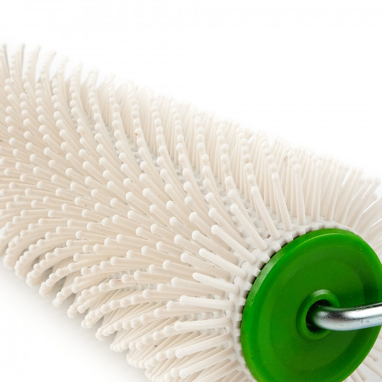 Валик голчастий Polax аераційний для наливних підлог 200 х 80 мм (100-441)