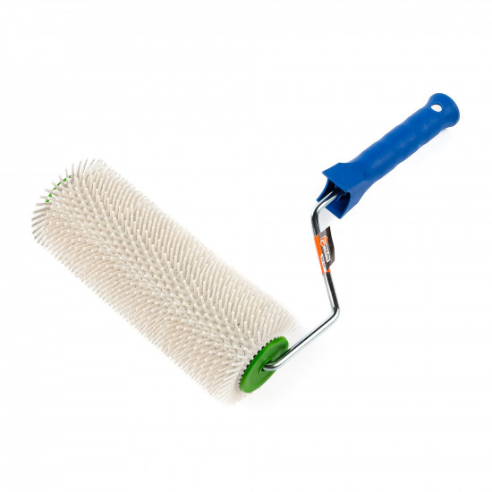 Валик голчастий Polax аераційний для наливних підлог 200 х 80 мм (100-441)