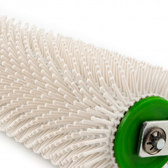 Валик голчастий Polax аераційний для наливної підлоги 80 х 400 мм (100-442)