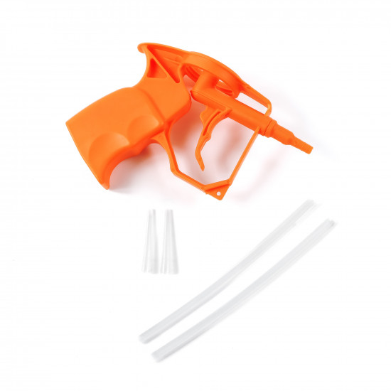 Пістолет для монтажної піни Polax пластиковий (26-014)