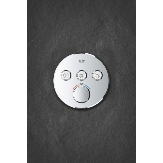 Термостат скрытого монтажа на 3 потребителя Grohe Grohtherm SmartControl (29121000)