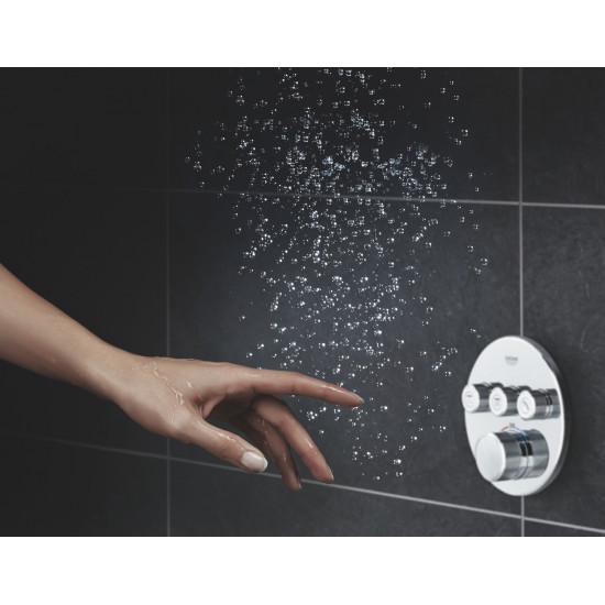 Термостат скрытого монтажа на 3 потребителя Grohe Grohtherm SmartControl (29121000)