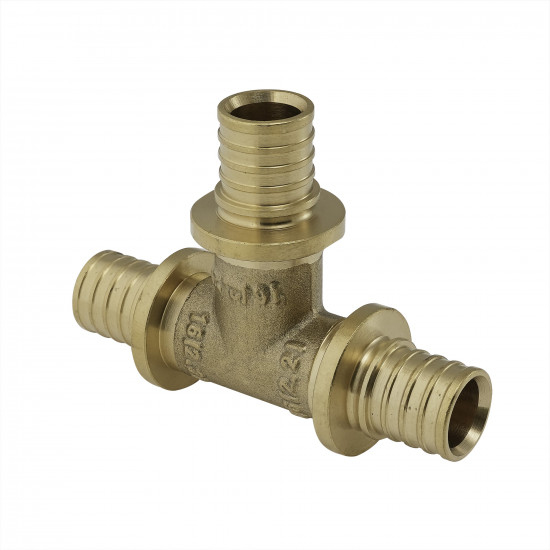 Трійник рівнопрохідний Koer KA.T16 - 16(2.2mm) x 16(2.2mm) x 16(2.2mm) (KR4884)