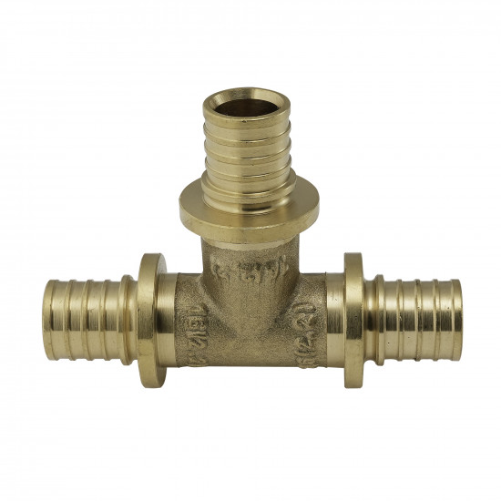 Трійник рівнопрохідний Koer KA.T16 - 16(2.2mm) x 16(2.2mm) x 16(2.2mm) (KR4884)