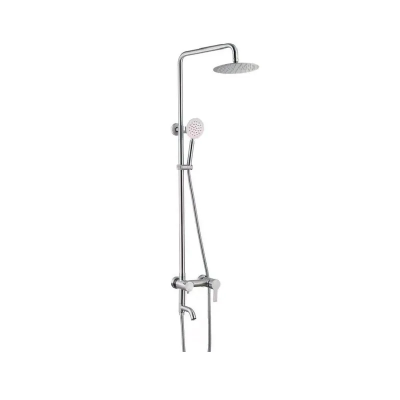 Душова колона із змішувачем Champion SAP-009-J з нержавіючої сталі (CH6163) Душова колона із змішувачем Champion SAP-009-J з нержавіючої сталі (CH6163)