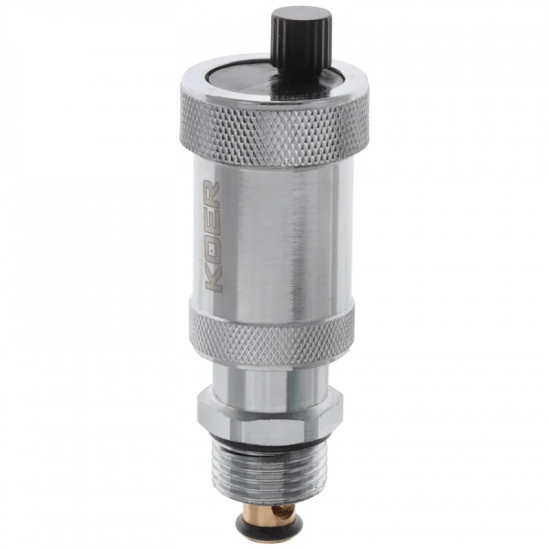 Відведення повітря автоматичне пряме зі зворотним клапаном 1/2" Koer KR.1254 (KR2667)