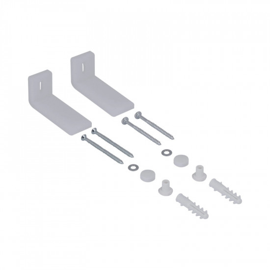 Чаша унітазу-компакту Mixxus Premium Quadro-0401-T1 Bowl 610х365х825 Tornado 1.0 без сидіння (MI834