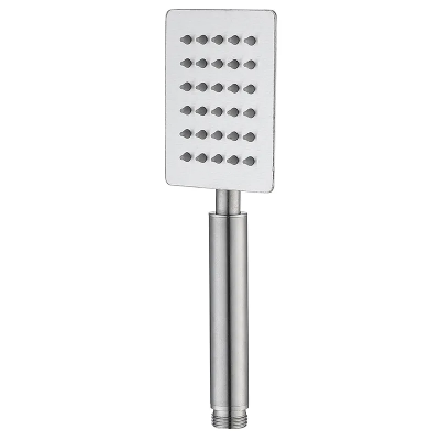Ручний душ Zerix SH-002.SUS з неірж. сталі SUS304 (ZX4910)