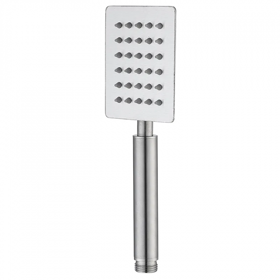 Ручний душ Zerix SH-002.SUS з неірж. сталі SUS304 (ZX4910)