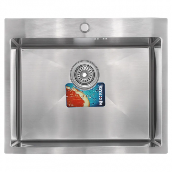 Мойка кухонная Mixxus MX6050-185x1.0 (Satin) (MX0657)