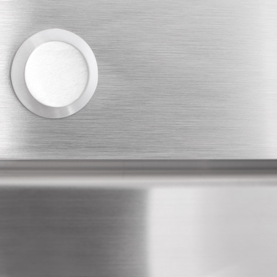 Мойка кухонная Mixxus MX6050-185x1.0 (Satin) (MX0657)