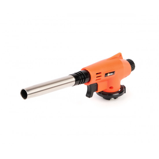 Газовий пальник з металевим звуженим соплом та п\'єзозапалюванням Polax 1,65 kW, 1300 °C (32-030) Газовий пальник з металевим звуженим соплом та п\'єзозапалюванням Polax 1,65 kW, 1300 °C (32-030)