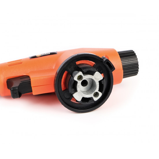 Газовий пальник з металевим звуженим соплом та п\'єзозапалюванням Polax 1,65 kW, 1300 °C (32-030) Газовий пальник з металевим звуженим соплом та п\'єзозапалюванням Polax 1,65 kW, 1300 °C (32-030)