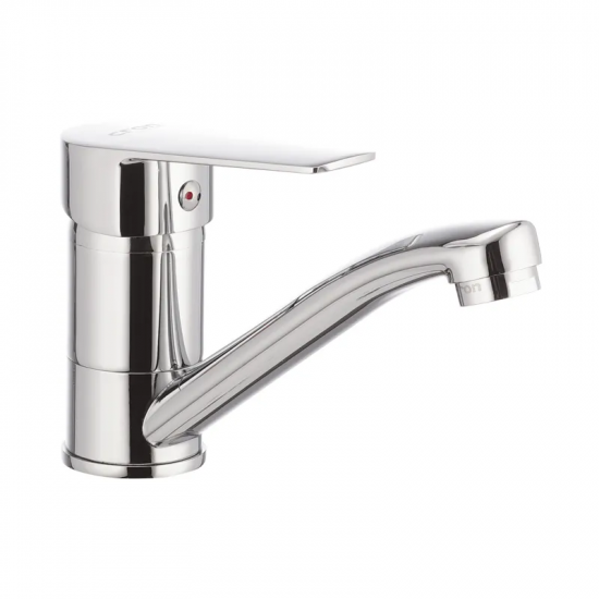 Смеситель для умывальника Cron Omega 555 (вылив 15 см) (CR0169)