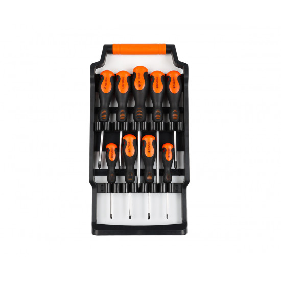 Набір викруток Polax 9 предметів (51-019)