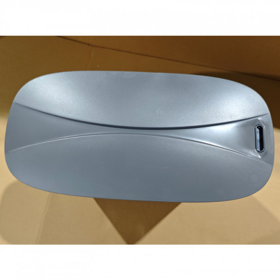 Відро для сміття сенсорне овальне Mixxus Flat-TC0109 Graphite 9 л колір графіт (MI7075)