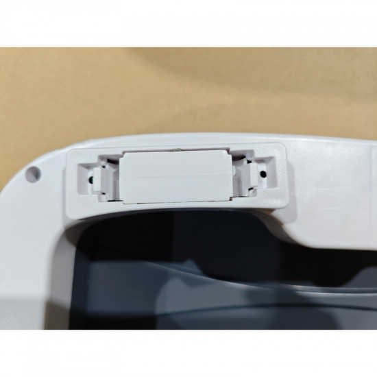 Відро для сміття сенсорне овальне Mixxus Flat-TC0109 Graphite 9 л колір графіт (MI7075)