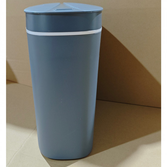 Відро для сміття сенсорне овальне Mixxus Flat-TC0109 Graphite 9 л колір графіт (MI7075)