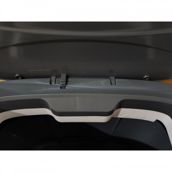 Відро для сміття сенсорне овальне Mixxus Flat-TC0109 Graphite 9 л колір графіт (MI7075)