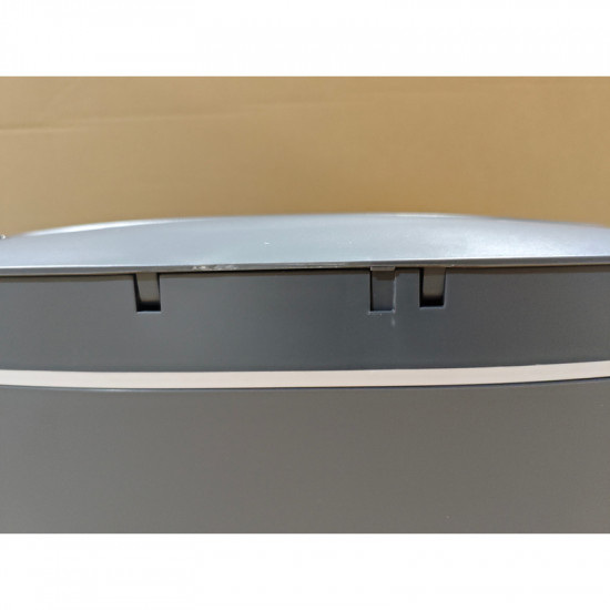 Відро для сміття сенсорне овальне Mixxus Flat-TC0109 Graphite 9 л колір графіт (MI7075)