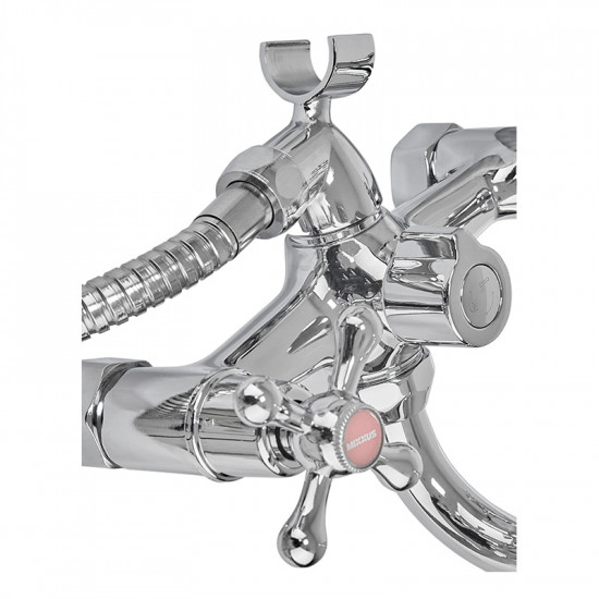 Змішувач для ванни Mixxus Mauro 140-B (Euro) (MI6256)